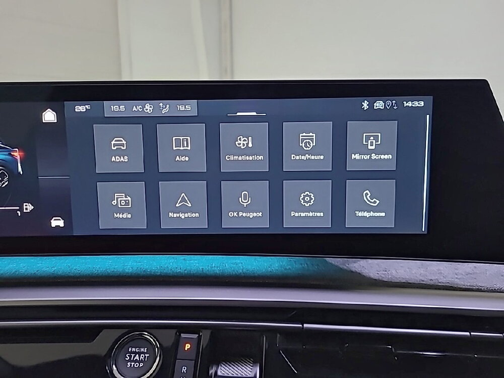 Occasion PEUGEOT 3008 3008 Hybrid 145 e-DCS6 - Allure