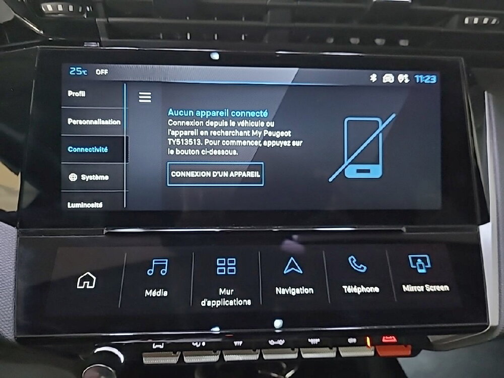 Occasion PEUGEOT 308 308 Hybrid 145 e-DCS6 - Allure