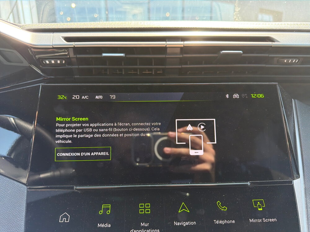Occasion PEUGEOT 308 308 Hybrid 145 e-DCS6 - GT