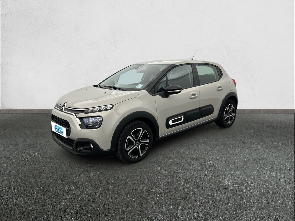 Occasion CITROEN C3 C3 PureTech 83 ch BVM5 - Plus