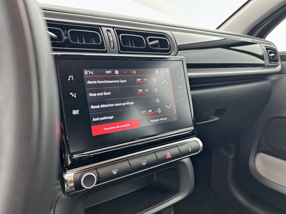 Occasion CITROEN C3 C3 PureTech 83 ch BVM5 - Plus