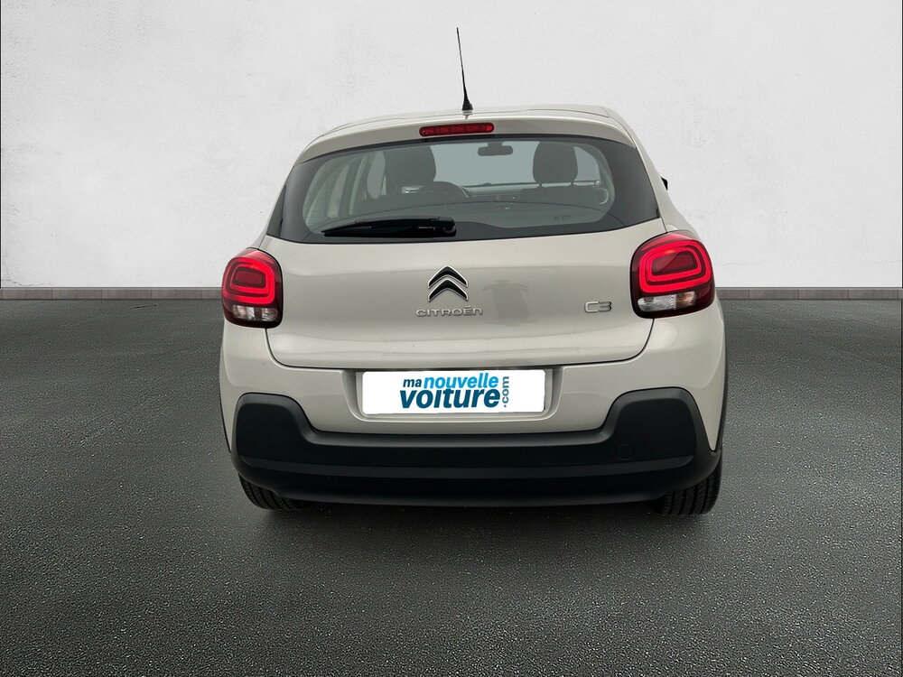 Occasion CITROEN C3 C3 PureTech 83 ch BVM5 - Plus