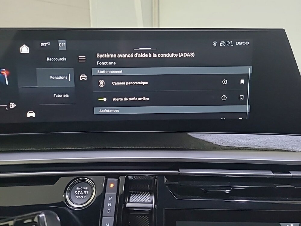 Occasion PEUGEOT 3008 3008 Hybrid 145 e-DCS6 - GT