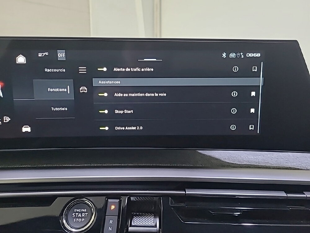 Occasion PEUGEOT 3008 3008 Hybrid 145 e-DCS6 - GT