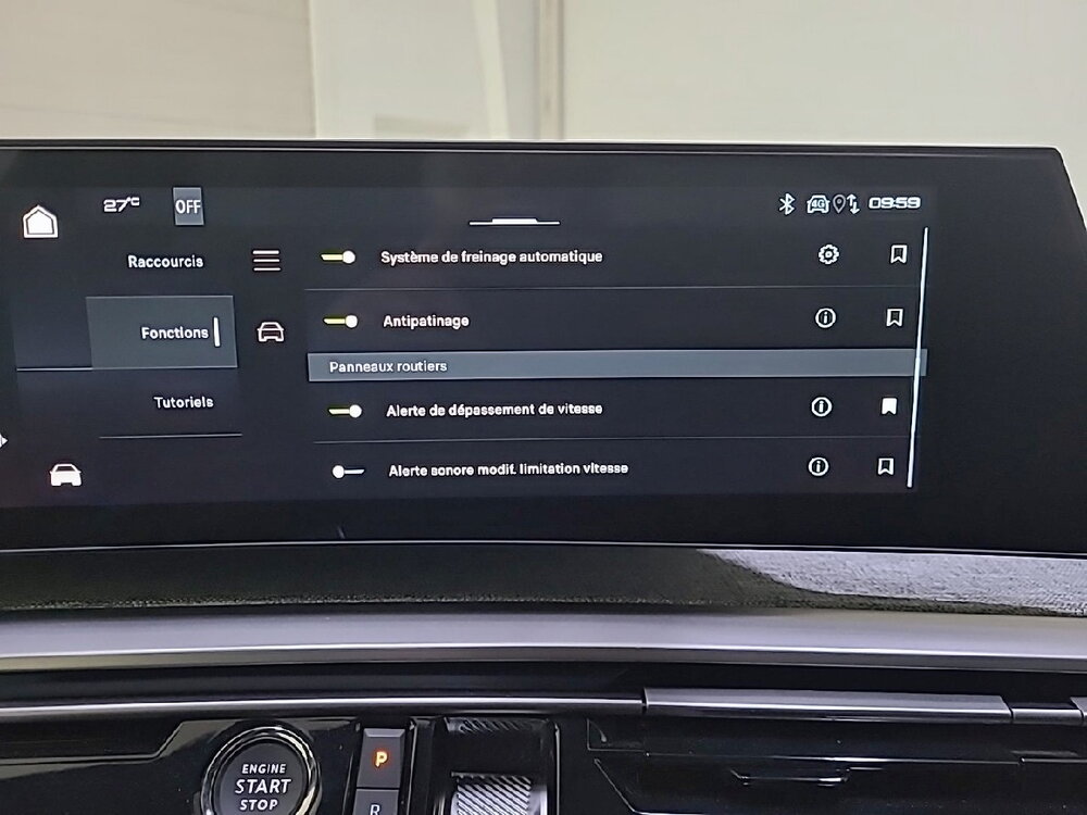 Occasion PEUGEOT 3008 3008 Hybrid 145 e-DCS6 - GT