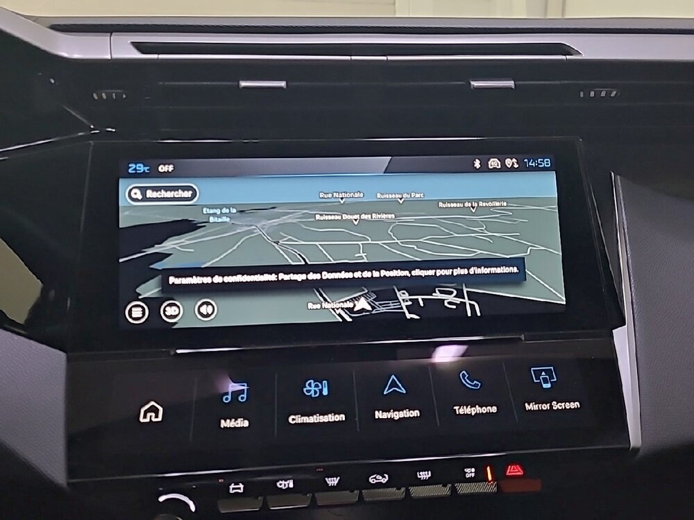 Occasion PEUGEOT 308 308 Hybrid 145 e-DCS6 - Allure