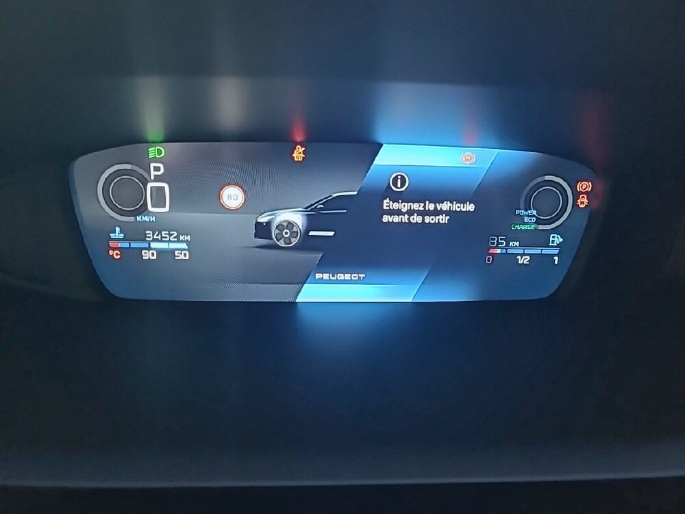 Occasion PEUGEOT 308 308 Hybrid 145 e-DCS6 - Allure