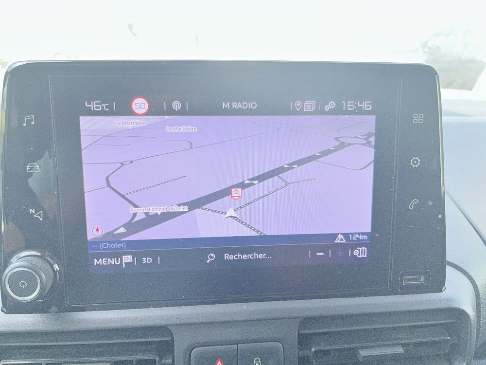Occasion CITROEN Berlingo BERLINGO VAN M 650 BLUEHDI 100 S&S BVM5 - DRIVER