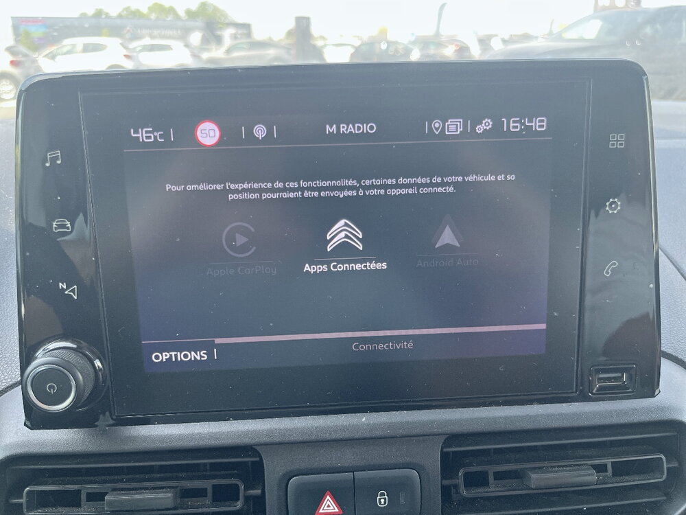 Occasion CITROEN Berlingo BERLINGO VAN M 650 BLUEHDI 100 S&S BVM5 - DRIVER