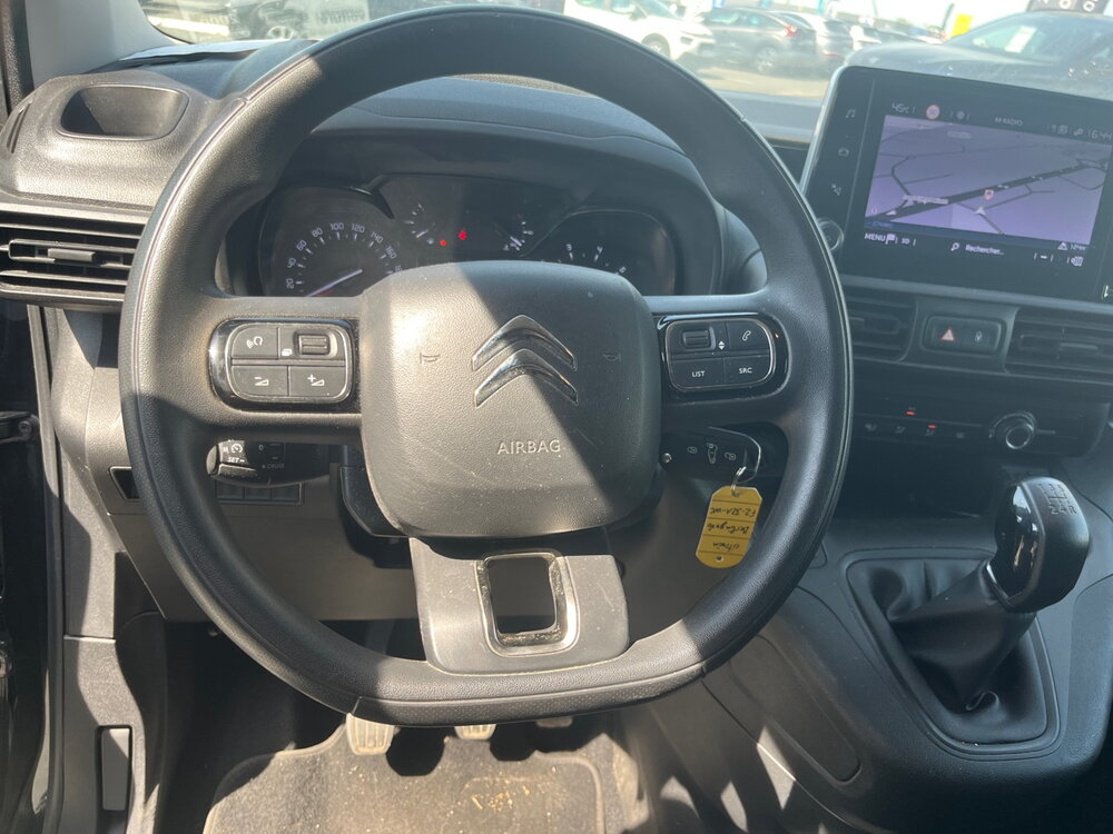 Occasion CITROEN Berlingo BERLINGO VAN M 650 BLUEHDI 100 S&S BVM5 - DRIVER