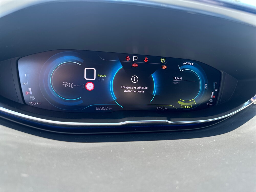 Occasion PEUGEOT 3008 3008 Hybrid 225 e-EAT8 - GT Pack