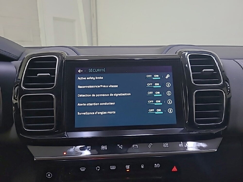 Occasion CITROEN C5 AirCross C5 Aircross Hybride Rechargeable 225 S&S e-EAT8 - Shine Pack