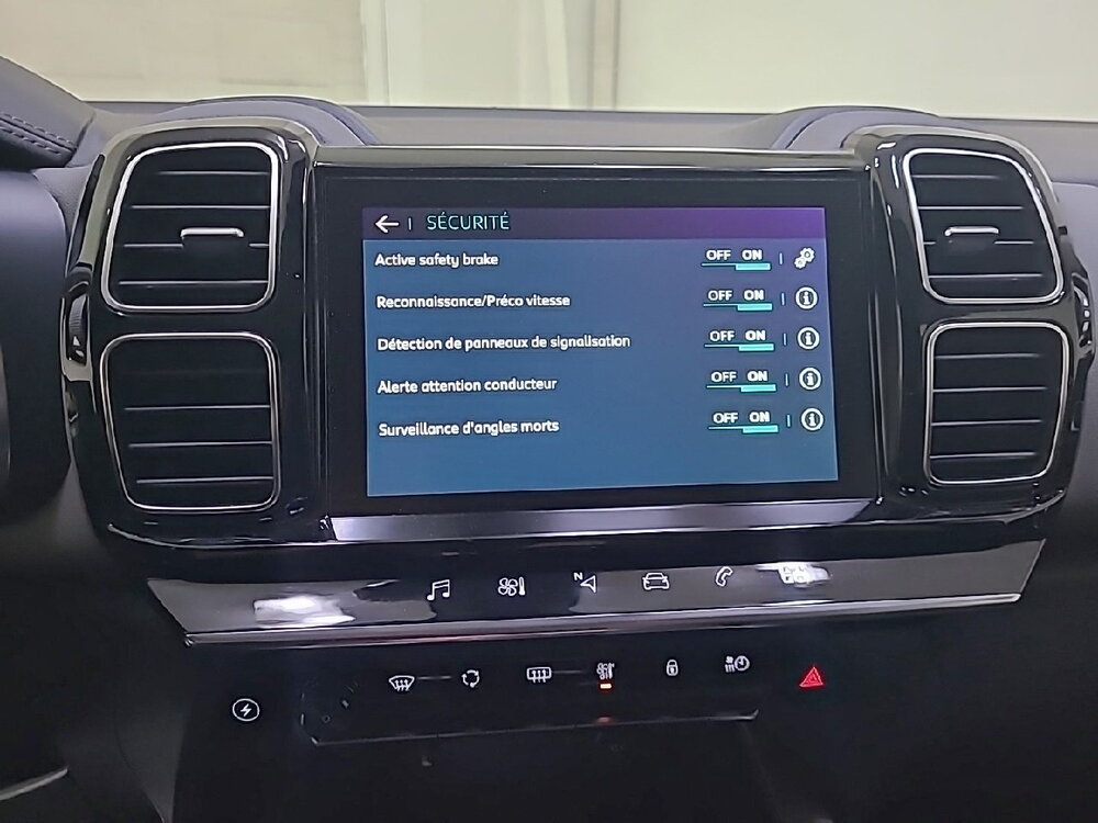 Occasion CITROEN C5 AirCross C5 Aircross Hybride Rechargeable 225 S&S e-EAT8 - C-Series