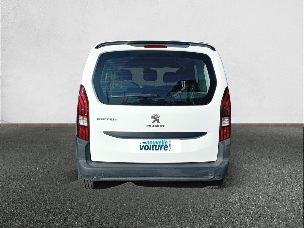 Occasion PEUGEOT Rifter Rifter Standard PureTech 110 S&S BVM6 5pl - Active Pack