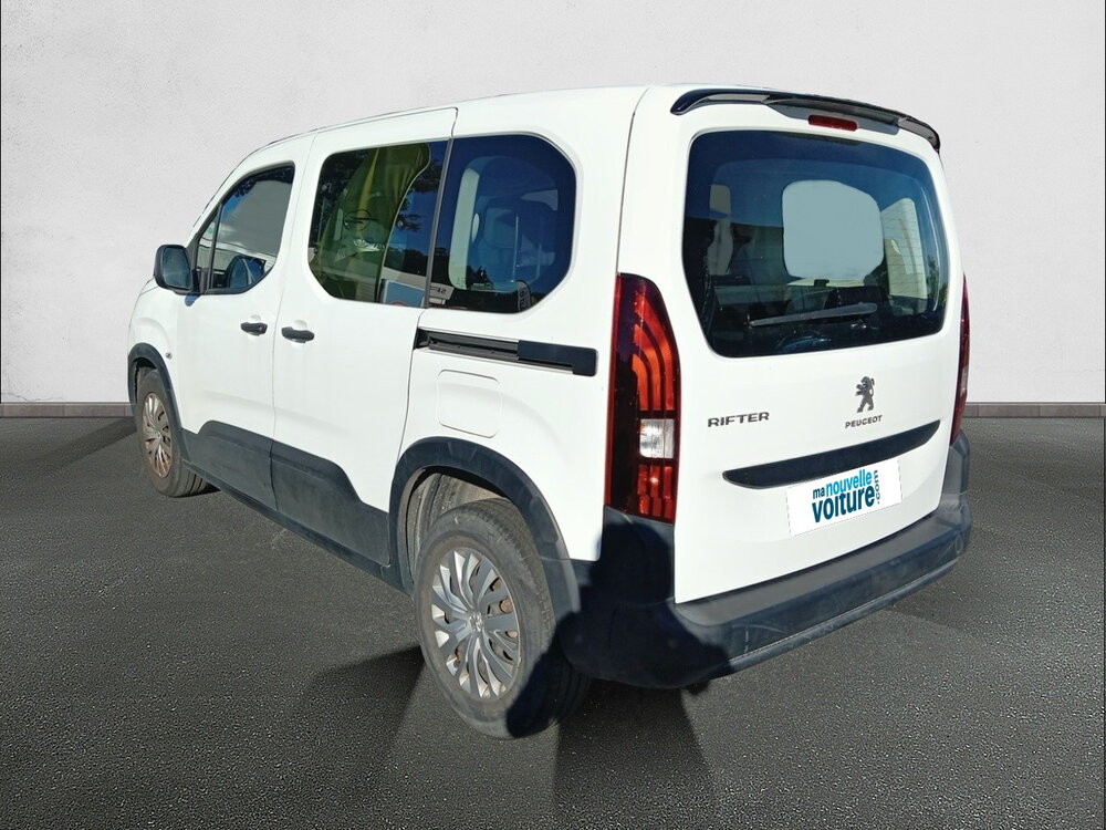 Occasion PEUGEOT Rifter Rifter Standard PureTech 110 S&S BVM6 5pl - Active Pack