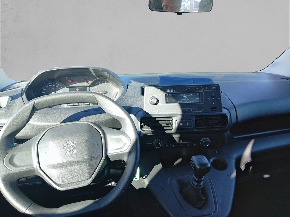 Occasion PEUGEOT Rifter Rifter Standard PureTech 110 S&S BVM6 5pl - Active Pack