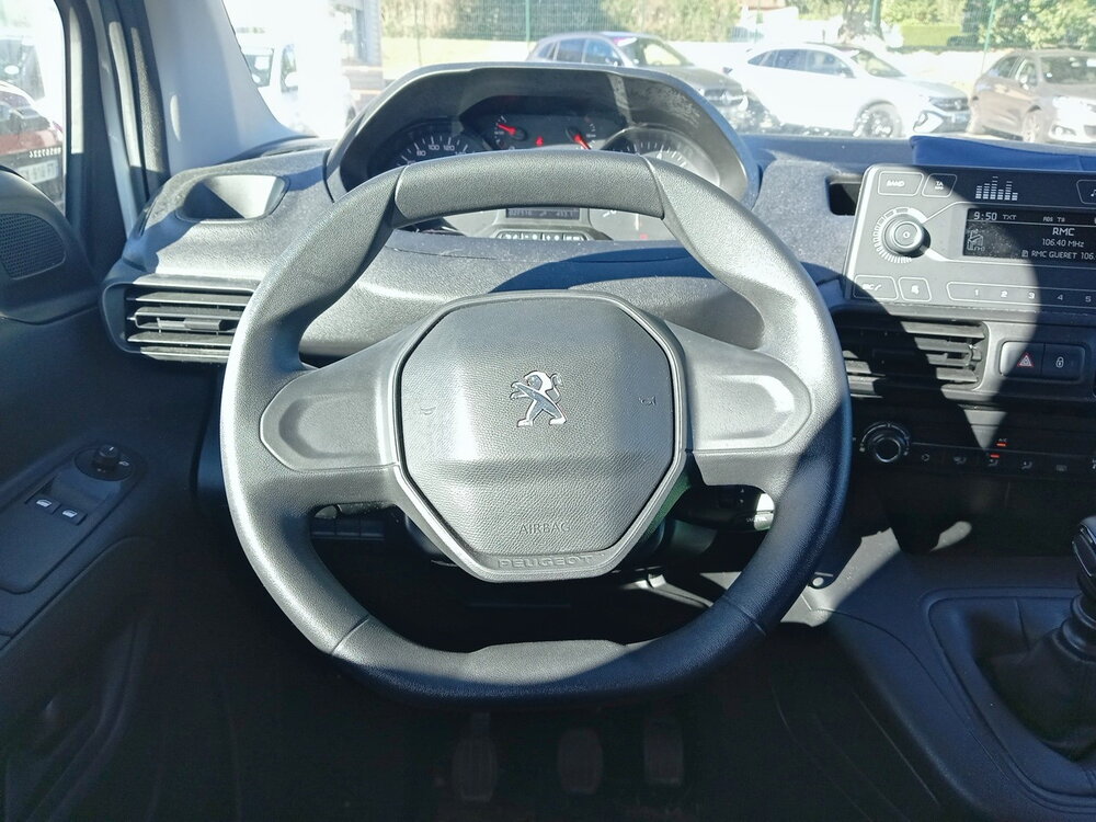 Occasion PEUGEOT Rifter Rifter Standard PureTech 110 S&S BVM6 5pl - Active Pack