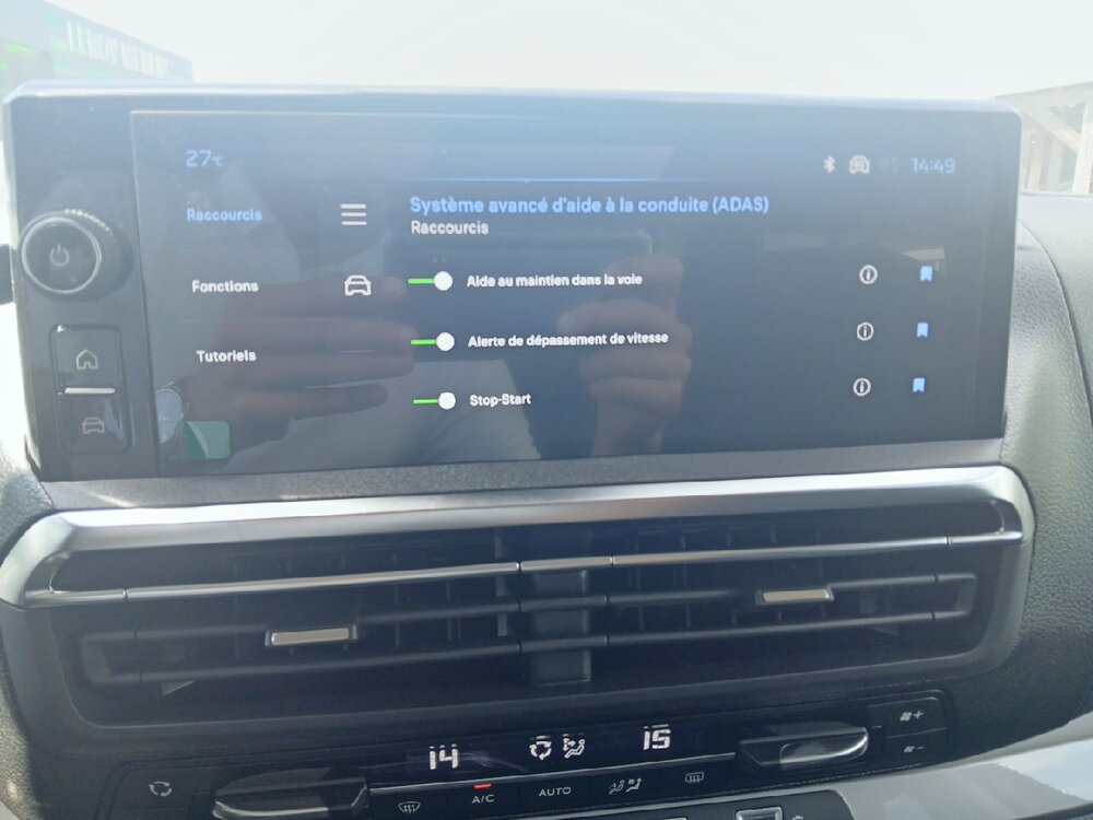 Occasion PEUGEOT Traveller Traveller XL Diesel 180 ch Automatique - Business