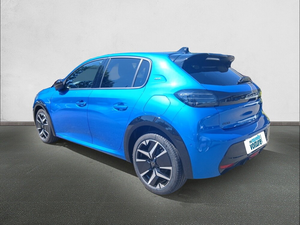 Occasion PEUGEOT 208 208 Hybrid 145 ch e-DCS6 - GT Exclusive
