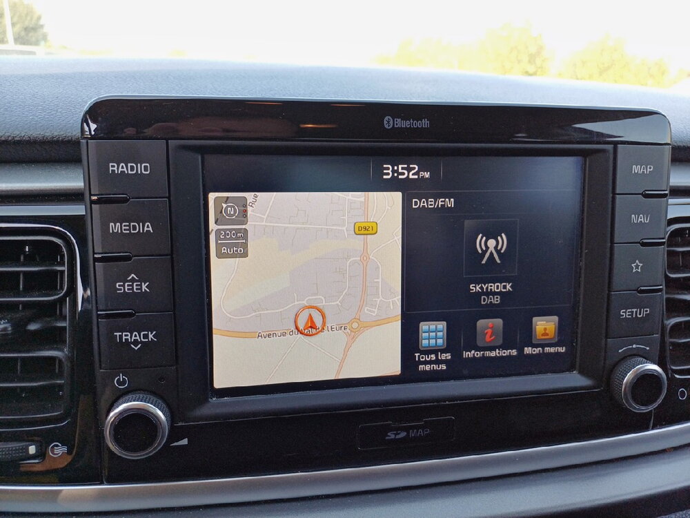Occasion KIA Rio Rio 1.2L 84 ch ISG - Design