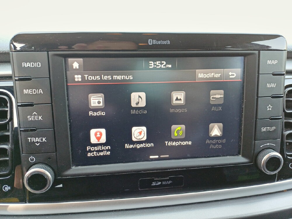 Occasion KIA Rio Rio 1.2L 84 ch ISG - Design
