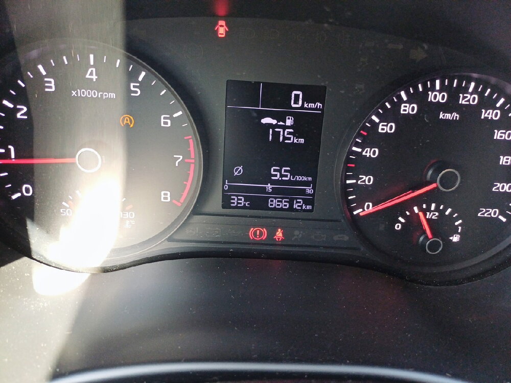 Occasion KIA Rio Rio 1.2L 84 ch ISG - Design