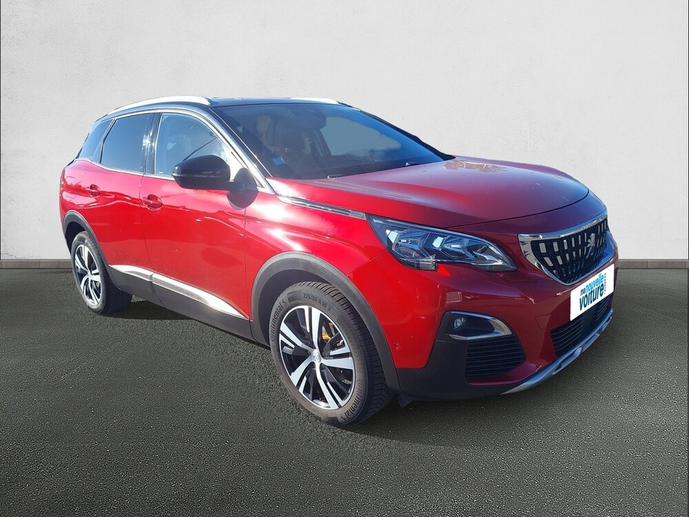 Occasion PEUGEOT 3008 3008 1.2 Puretech 130ch S&S BVM6 - Allure