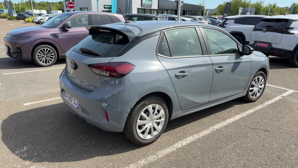 Occasion OPEL Corsa Corsa 1.2 Turbo Hybrid 100 ch e-DCT6