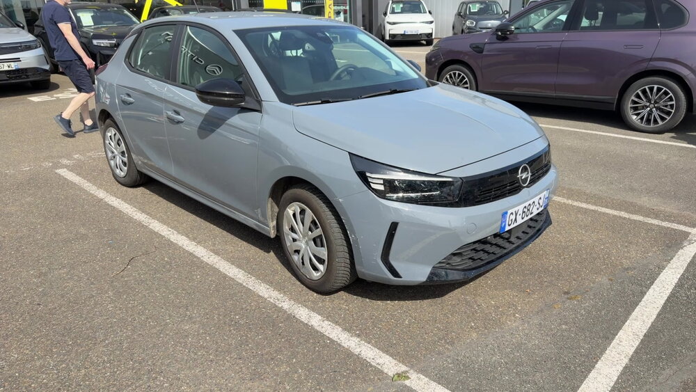 Occasion OPEL Corsa Corsa 1.2 Turbo Hybrid 100 ch e-DCT6
