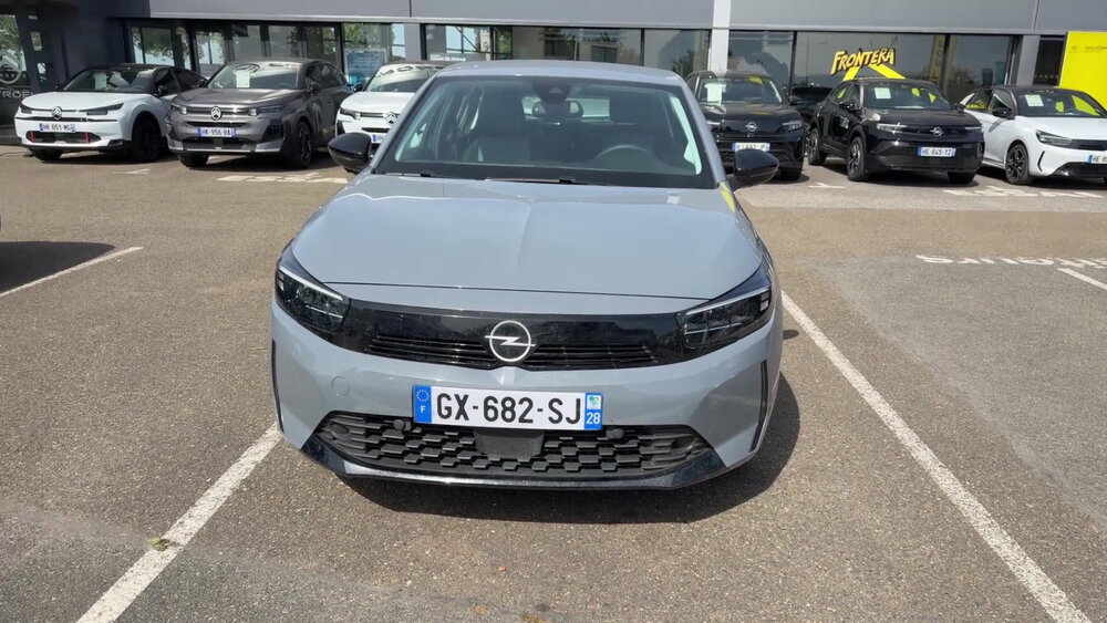 Occasion OPEL Corsa Corsa 1.2 Turbo Hybrid 100 ch e-DCT6