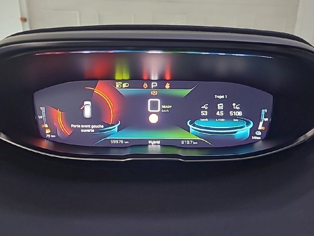 Occasion PEUGEOT 3008 3008 Hybrid 225 e-EAT8 - GT