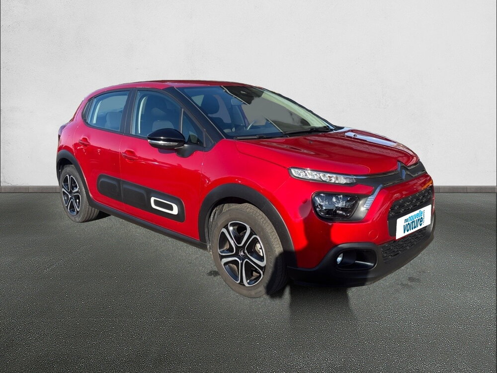 Occasion CITROEN C3 C3 PureTech 83 ch BVM5 - Plus