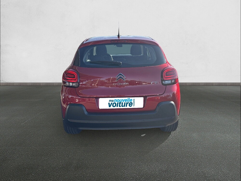 Occasion CITROEN C3 C3 PureTech 83 ch BVM5 - Plus