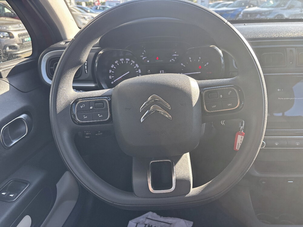 Occasion CITROEN C3 C3 PureTech 83 ch BVM5 - Plus