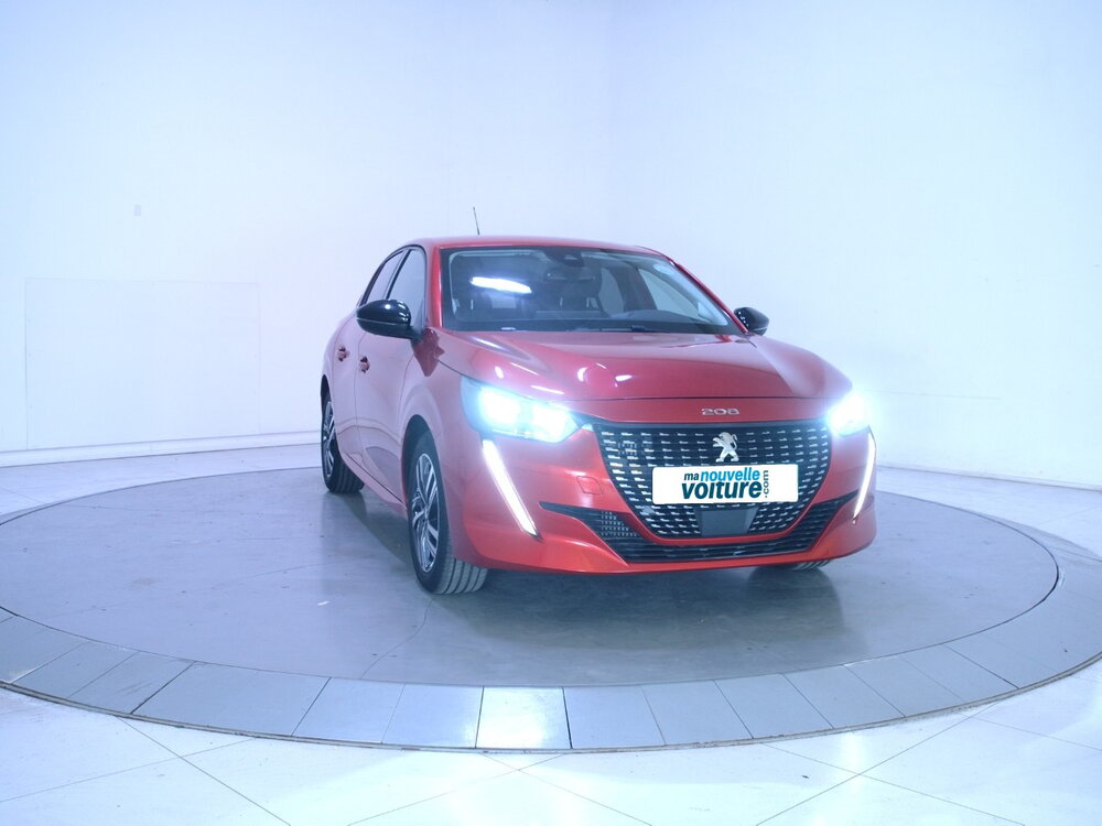 Occasion PEUGEOT 208 208 PureTech 100 S&S BVM6 - Allure Pack