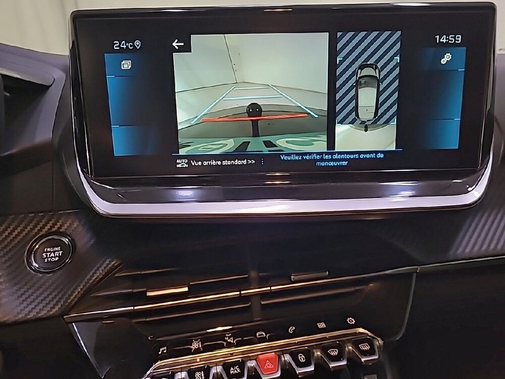 Occasion PEUGEOT 208 208 PureTech 100 S&S BVM6 - Allure Pack