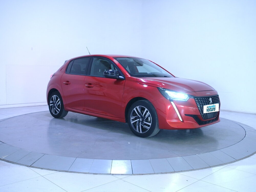 Occasion PEUGEOT 208 208 PureTech 100 S&S BVM6 - Allure Pack