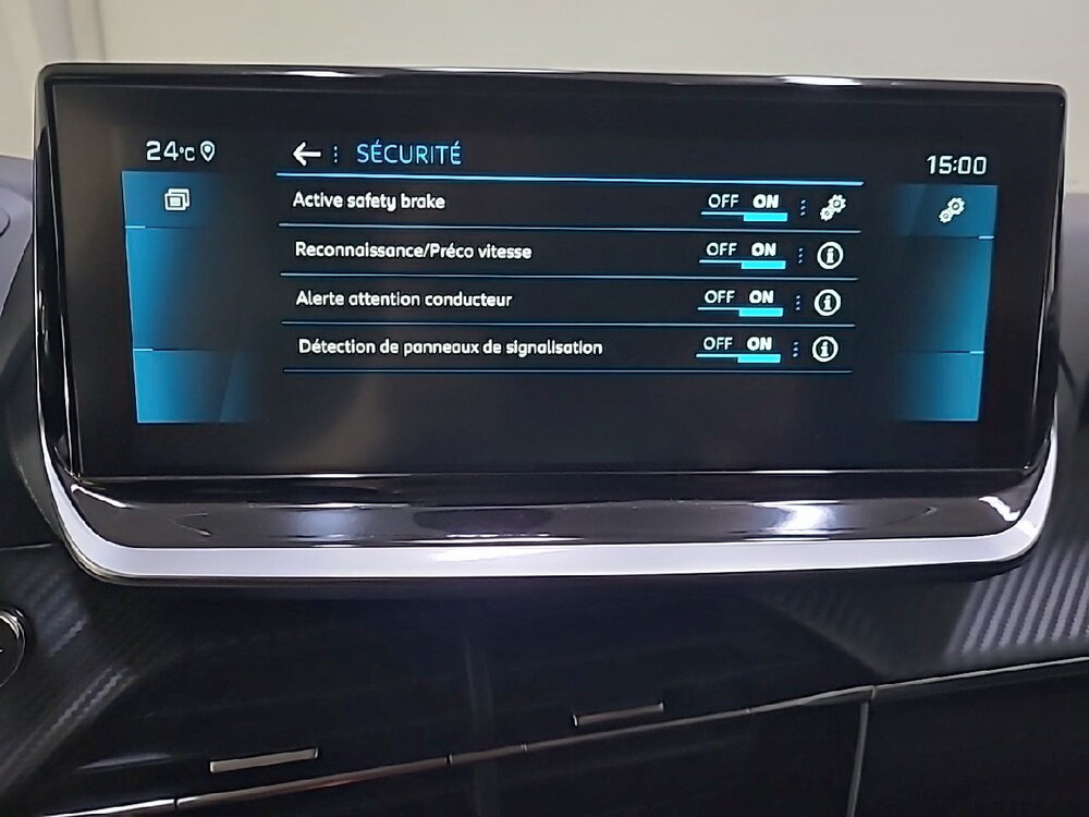 Occasion PEUGEOT 208 208 PureTech 100 S&S BVM6 - Allure Pack