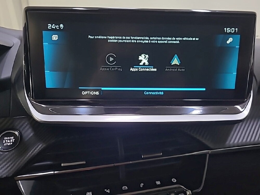 Occasion PEUGEOT 208 208 PureTech 100 S&S BVM6 - Allure Pack