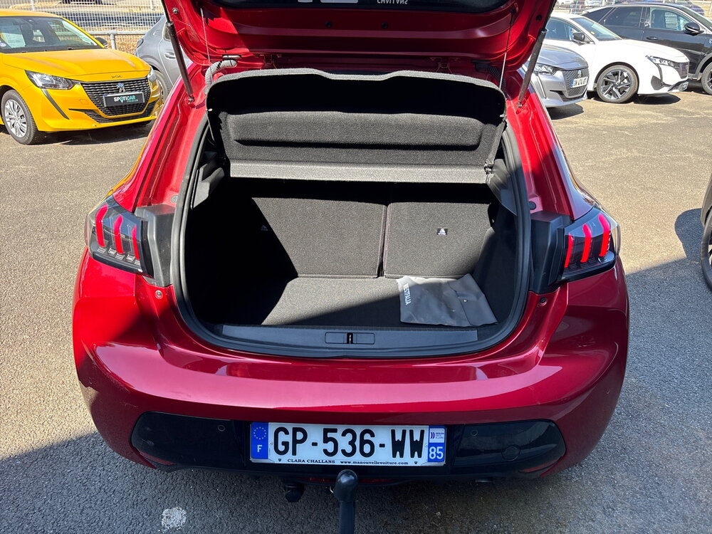 Occasion PEUGEOT 208 208 PureTech 100 S&S BVM6 - Allure Pack