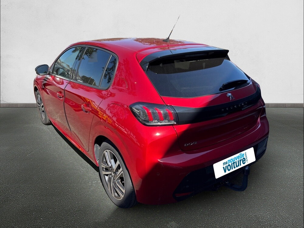 Occasion PEUGEOT 208 208 PureTech 100 S&S BVM6 - Allure Pack