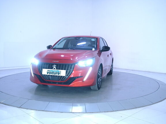 Occasion PEUGEOT 208 208 PureTech 100 S&S BVM6 - Allure Pack