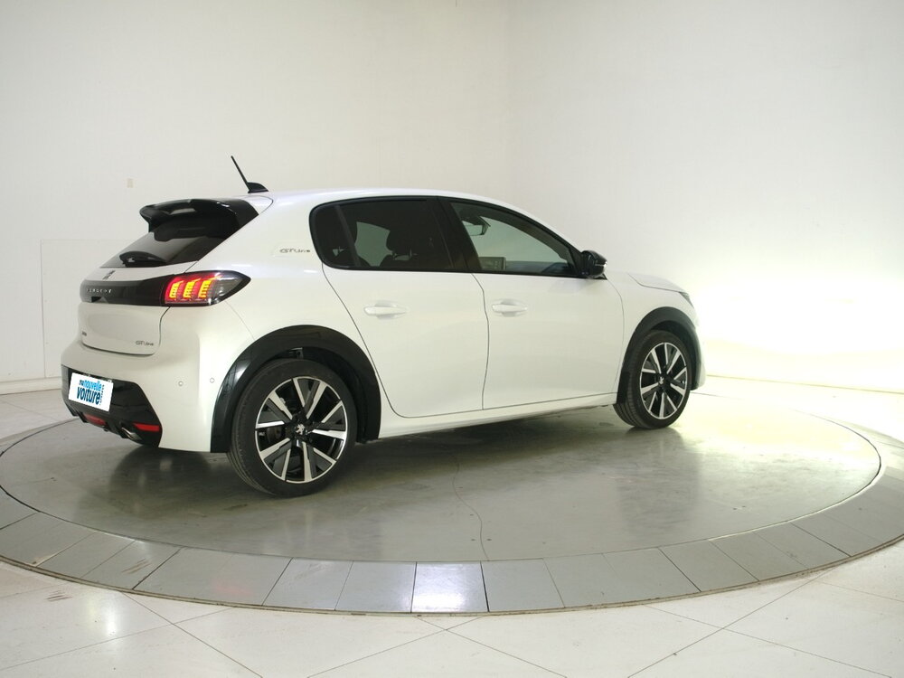 Occasion PEUGEOT 208 208 PureTech 100 S&S EAT8 - GT Line