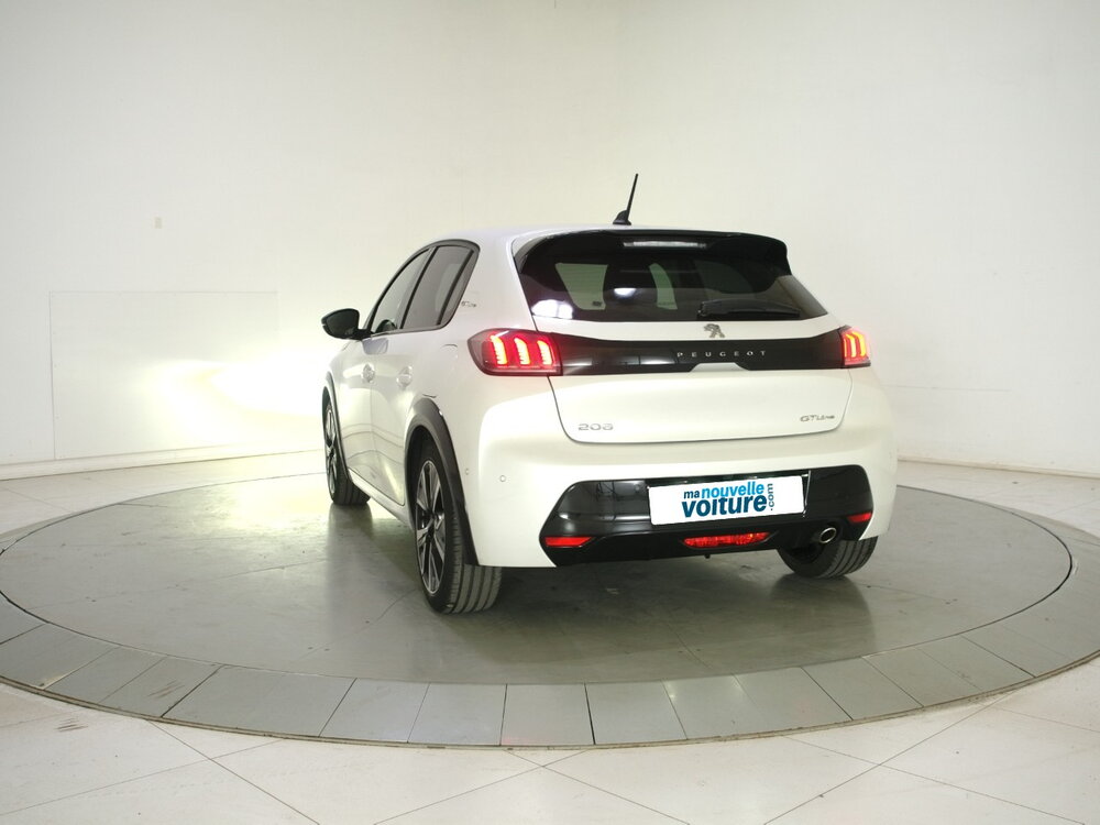 Occasion PEUGEOT 208 208 PureTech 100 S&S EAT8 - GT Line