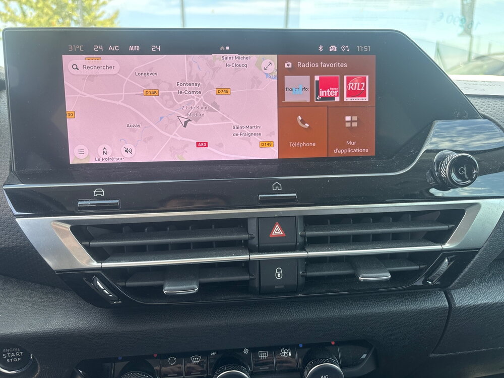 Occasion CITROEN C4 C4 PureTech 130 S&S EAT8 - Shine
