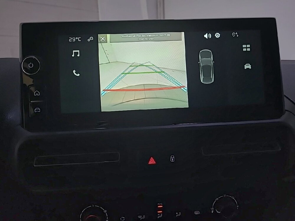 Occasion CITROEN Berlingo BERLINGO VAN M DIESEL 100 CH MANUELLE