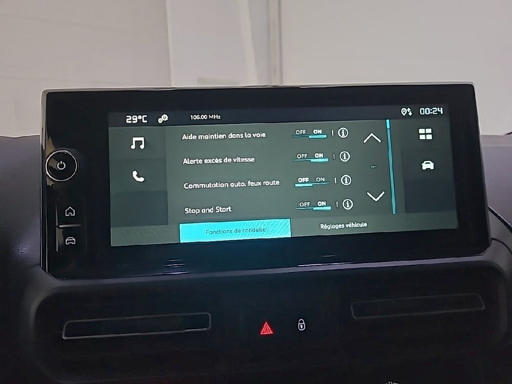 Occasion CITROEN Berlingo BERLINGO VAN M DIESEL 100 CH MANUELLE