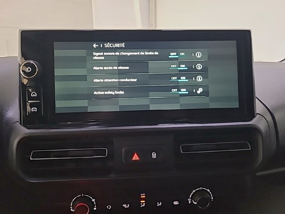 Occasion CITROEN Berlingo BERLINGO VAN M DIESEL 100 CH MANUELLE