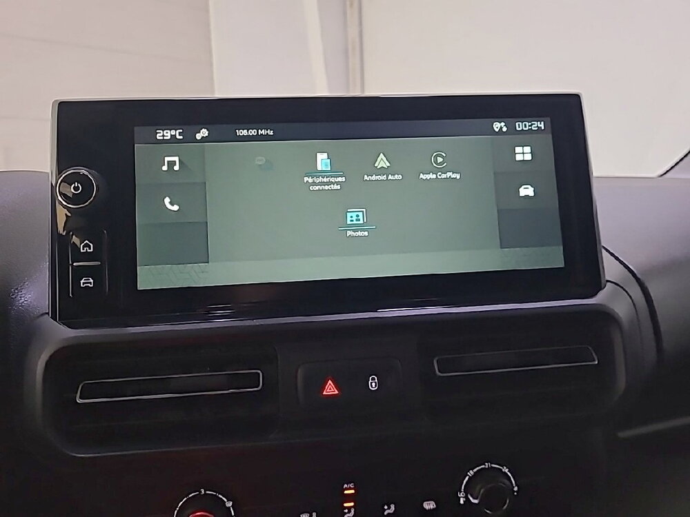 Occasion CITROEN Berlingo BERLINGO VAN M DIESEL 100 CH MANUELLE