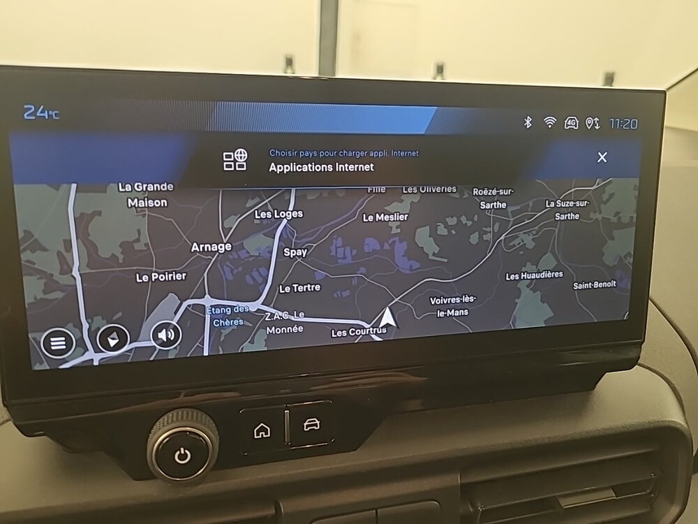 Occasion PEUGEOT Rifter e-Rifter M Electrique 136 ch Automatique 54kWh 5pl - GT